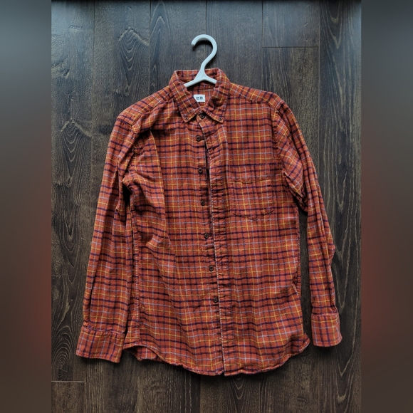 Uniqlo Plaid Shirt - Picture 1 of 2